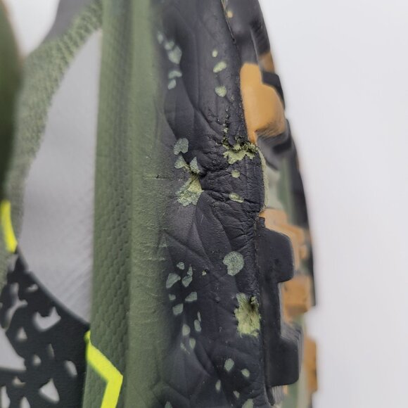 New Balance Fresh Foam More Trail V2 Men's Olive Green Running Shoes US Size 9.5 - Picture 8 of 10